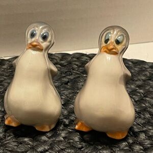 Vintage Ceramic Penguin Figurines